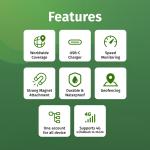 Tracki Pro 4G GPS Tracker with 180-Day Battery