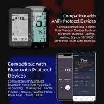 ROCKBROS Waterproof Bluetooth Heart Rate Monitor Strap