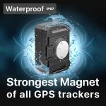 Tracki Pro 4G GPS Tracker with 180-Day Battery