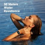 Fitness Tracker Watch with Heart Rate & Sleep Monitor