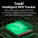 Tracki Pro 4G GPS Tracker with 180-Day Battery