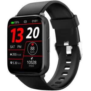Waterproof Smart Watch for iPhone and Android