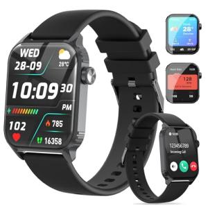 TRAUSI 1.83" HD Smartwatch with Heart Rate Monitor