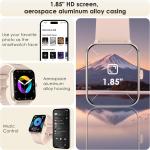 Women’s Alexa Smart Watch with Bluetooth Fitness Features