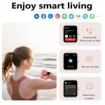 Women’s Alexa Smart Watch with Bluetooth Fitness Features