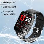 Waterproof Smart Watch for iPhone and Android