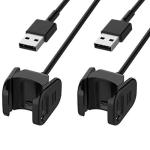Fitbit Charge 3/4 USB Charging Cable Clip - 2-Pack