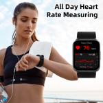 Waterproof Smart Watch for iPhone and Android