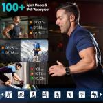 All-in-One Smart Watch with Fitness Tracking Features