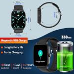 All-in-One Smart Watch with Fitness Tracking Features