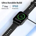Waterproof Smart Watch for iPhone and Android