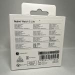 Xiaomi Redmi Watch 5 Lite Bluetooth Smartwatch Black