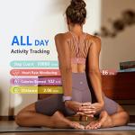 FITVII 24/7 Fitness Tracker with Heart Rate Monitor