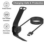 Fitbit Charge 3/4 USB Charging Cable Clip - 2-Pack