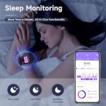 TRAUSI 1.83" HD Smartwatch with Heart Rate Monitor