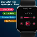 Waterproof Smart Watch for iPhone and Android