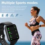 Waterproof Smart Watch for iPhone and Android