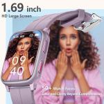 FITVII 24/7 Fitness Tracker with Heart Rate Monitor