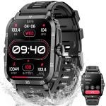 Military Tactical Smart Watch with Heart Rate Monitor