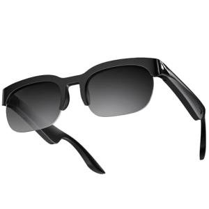 AI-Powered Smart Glasses with Bluetooth and UV Protection