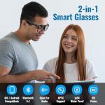 WGP Smart Glasses: AI Translation & Bluetooth Audio