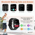 Smart Fitness Tracker Watch for Heart Rate & Blood Pressure