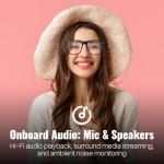 WGP Smart Glasses: AI Translation & Bluetooth Audio