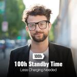 WGP Smart Glasses: AI Translation & Bluetooth Audio