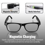 WGP Smart Glasses: AI Translation & Bluetooth Audio