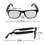 WGP Smart Glasses: AI Translation & Bluetooth Audio