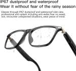 AI Smart Glasses with 164 Translation Support