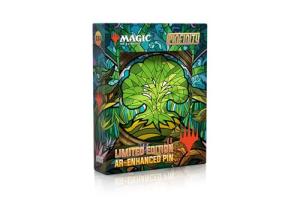 AR Stained Glass Forest MTG Enamel Pin