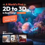 VITURE Pro XR/AR Glasses with 135" Display