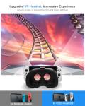 Nintendo Switch VR Headset with Adjustable HD Lenses
