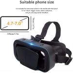 3D VR Headset for Smartphones 4.7-6.5 inches