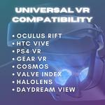 LensPen VR Headset Cleaning Pen for Goggles