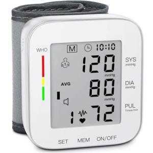 MMIZOO Automatic Wrist Blood Pressure Monitor