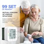 MMIZOO Automatic Wrist Blood Pressure Monitor