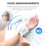 MMIZOO Automatic Wrist Blood Pressure Monitor