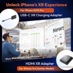 VITURE One XR/AR Glasses with 120" Display