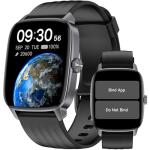 Waterproof Pedometer Watch with Heart Rate Monitor