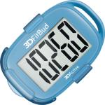 3DFitBud Easy Clip 3D Pedometer - Light Blue