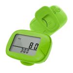Clip-On Pedometer with 7-Day Memory Tracking