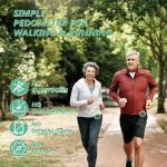 Clip-On Pedometer: Track Steps and Miles