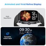 Waterproof Pedometer Watch with Heart Rate Monitor