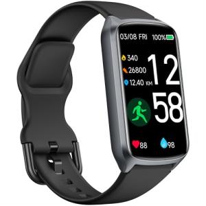 Amzhero 24/7 Health Fitness Tracker with Heart Rate
