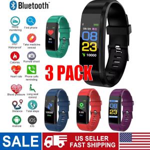 Fitness Smart Watch with Heart Rate and Oxygen Monitor