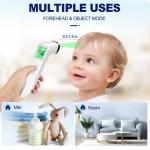 Digital No-Touch Thermometer for All Ages