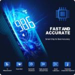 Digital No-Touch Thermometer for All Ages