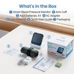 Etekcity Bluetooth Blood Pressure Monitor with App